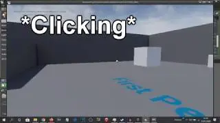 How To Keep Mouse in Center in Unreal Engine 4