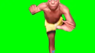 I Show Speed Dives Into His Computer Green Screen