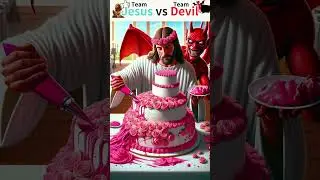 Jesus vs Devil: Wedding Cake Showdown 