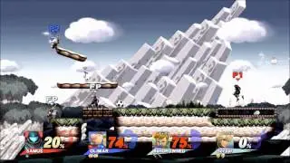 Super Smash Bros for Wii U Multiplayer 15