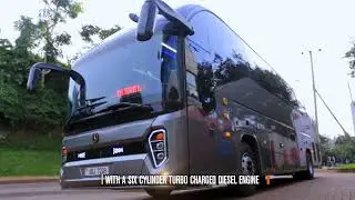 Kayoola Diesel Coach - First Ugandan built Luxurious Executive Coach