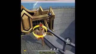 WHEN SANTINO CHARACTER GETS NEW EMPEROR'S TREASURE MACHINE TRAVEL EMOTE - GARENA FREE FIRE