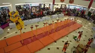 Labuan Fazhu Temple Lion Dance Troupe | DMC  ITCC 2024