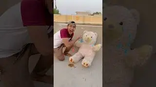 Cute teddy bear Crying 🥲❤️|