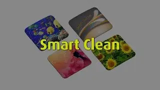 Smart Microfibre Screen Cleaner