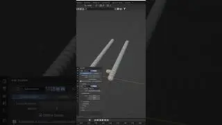 3d модель ДНК в BLender. 