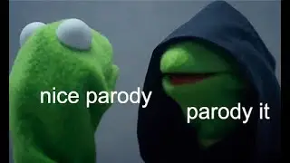 Muppets Bohemian Rhapsody but the lyrics are what's happening onscreen