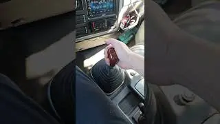 Как включить заднюю передачу Foton Est M