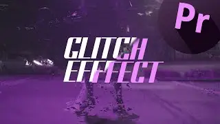 Adobe Premiere 2022 creating a dope glitch effect | 1 min edits