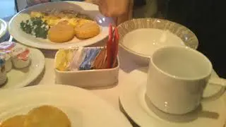 breakfast at Puerto Plata on NCL Escape Cruise Ship April 25 2023