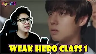 [Kdrama] Weak Hero Class 1 Ep 1 Reaction