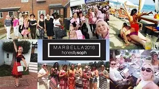 Marbella 2016 - Ayesha's Hen Weekend