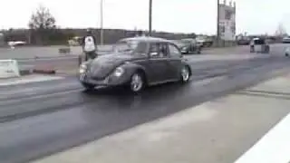Fun with a Turbo VW bug