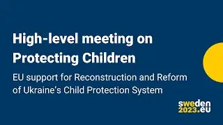 High-level meeting on Protecting Children - 2 june