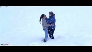 Aditya & Nikita Kashmir Trip #kashmir #snowfall #travel