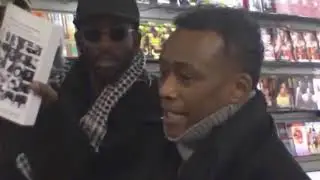 Professor Griff Speaks Truth