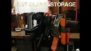 World's Best Clamp Storage System