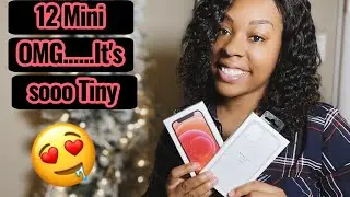 iphone 12 Mini | Unboxing and accessory