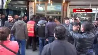 Döner bıçaklı saldırganı neredeyse linç ediyorlardı