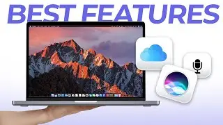 Best Features On Macbook Pro 2016 OS Sierra