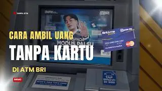 Cara tarik tunai tanpa kartu di atm