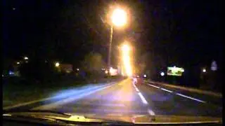 Самара. Погоня за пьяным мотоциклистом, сбившим девушку у 