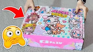 😱👉🎁 I WON ANOTHER SECRET GIFT BOX FROM THE PAZU AVATAR WORLD GAME | NEW KAWAII BOX