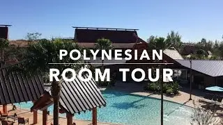 Disney's Polynesian Resort Room Tour