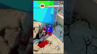 PRANK WITH FRANKLIN'S BIG BROTHER 🤣Team4SHOOTER #shorts (GTA 5/GTA V)