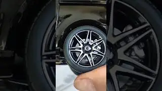 Super Realistic Mercedes Model Working Suspension #shorts#die #automobile #model
