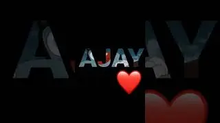 Name Tutorial Maker ❤️|| Comment Your Name & Song || 