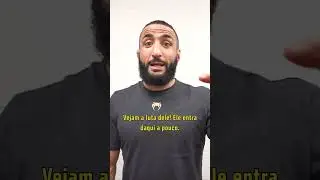O Belal Muhammad está presente no 