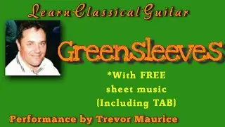 Classical Guitar Greensleeves