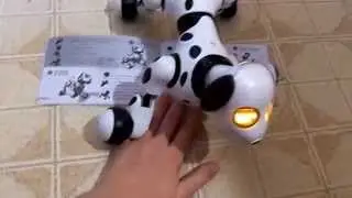 Zoomer the robotic puppy - Demo