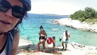 Mo Goes to Croatia Day 1. Kamanjak Park in Prematura.  #mogoes