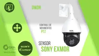 Speed dome Giga 1080p