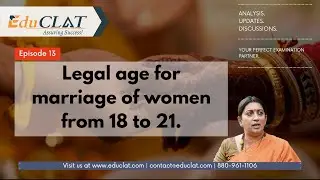 Marriage Age for Women at 21yrs | Episode-13