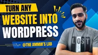 WordPress Project #8 - Turn ANY Website into WordPress in Minutes!