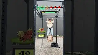Pokemon Pull Ups 🏋️‍♀️💪