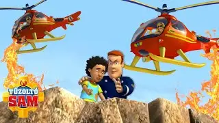 Sam a tűzoltó | A helikopteres mentést be kellett vonni! | 1 órás összeállítás | Sam a tűzoltó Mese