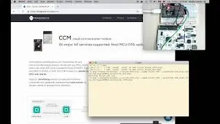 VCON.IO (formely CCM): Update STM32 over-the-air