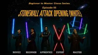 Beginner to Master #3 - Stonewall Attack Opening for White - Chess Series