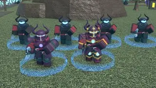 New ECLIPS executioner skin showcase       (roblox Tower defense simulator)