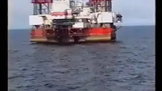 Мурманская.(Плавучая буровая)