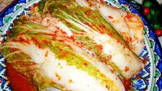 КИМЧИ или ЧИМЧИ из Пекинской капусты. Самый ЛЁГКИЙ способ приготовления.