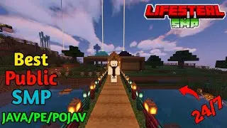 Minecraft 🌿 | 24/7 Online | Cracked Java & Pojav | 1.21