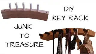 DIY KEY RACK