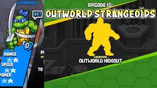 Episode 15: OUTWORLD STRANGEOЇDS | Teenage Mutant Ninja Turtles Shredder’s Revenge | TMNT 2022