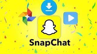 Snapchat fotoğraf video kaydetme galerisi ayarlarını nasıl görürsünüz ||Snapchat fotoğraf  kaydetme