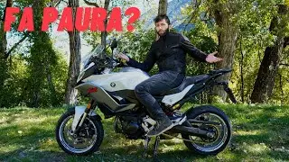 What it REALLY FEELS LIKE to RIDE A MOTORCYCLE for the FIRST TIME